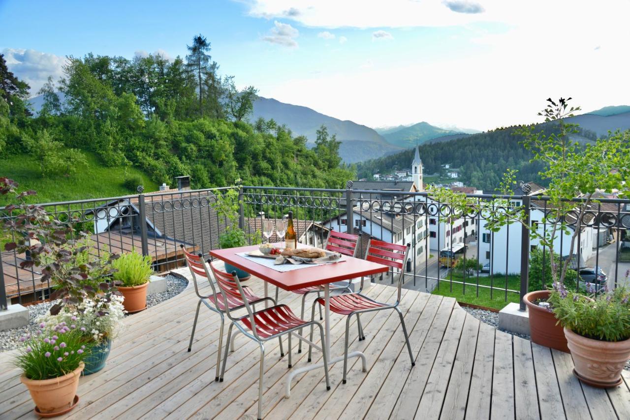 B&B La Scala Trin Exterior foto